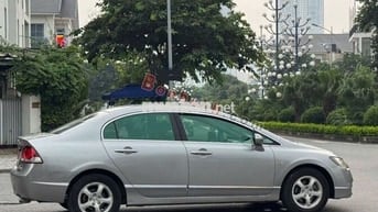 Xe Honda Civic 1.8 AT 2007 - 189 Triệu