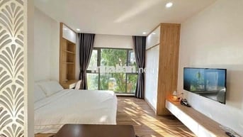 CHO THUÊ CĂN HỘ STUDIO - BỜ KÈ QUẬN 3 - MỚI KENG - CÓ BÃI OTO