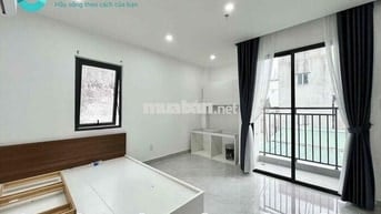 STUDIO FULL NỘI THẤT MÁY GIẶT RIÊNG MỚI XÂY GẦN NTTU Quận 12