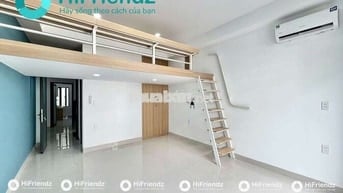 GÁC BAN CÔNG GẦN ĐẠI HỌC NGUYỄN TẤT THÀNH_Vườn Lài Q12_Mới 100%