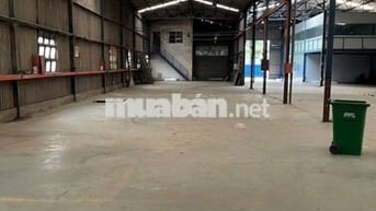 Xưởng cho thuê Đông Thạnh Hóc Môn DT 2000m giá 80tr có pccc