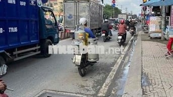 Nhà Mặt Tiền Đường Nguyễn Văn Bứa 10x60m 1 trệt 1 lửng 1 lầu