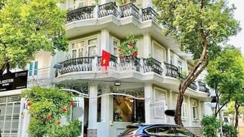 Bán nhà biệt thự căn góc 2 mặt tiền