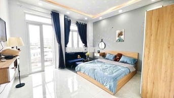 Cho Thuê Căn 1 Phòng Ngủ Ban Công 40m2_Full NT Đường Cô Giang Quận 1