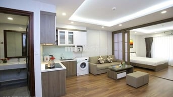 CHO THUÊ CĂN HỘ DỊCH VỤ CAO CẤP 1 PHÒNG NGỦ – PHỐ ĐÀO TẤN, BA ĐÌNH