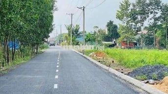 NỀN THỔ CƯ SÁT KCN GIANG ĐIỀN, SÁT ỦY BAN XÃ AN VIỄN  GIÁ CHỈ 8XXTR