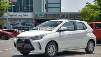 Toyota Wigo G 1.2 AT 2025 - 379 Triệu