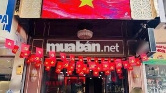 Cho thuê mặt tiền Phan Đình Phùng gần bến Ninh Kiều và chợ Tân An