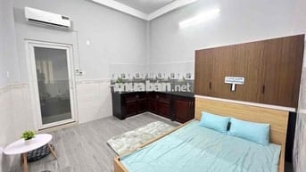 PHÒNG FULL NỘI THẤT BẾP RỘNG 15M2 Ở QUANG TRUNG, PHAN HUY ÍCH, CHỢ CẦU
