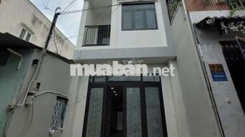 Cho thuê nhà nguyên căn mới tinh dt4×14 có 4pn,5wc hẻm xe 3 gác