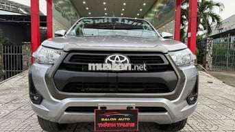 Toyota Hilux 2021 2.4E 4x2 AT - Cực chất