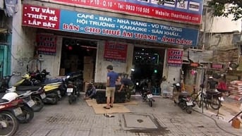 Chính Chủ Cho Thuê Nhà Mặt Tiền Q10