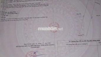 BÁN ĐẤT VƯỜN ẤP AN MỸ, XÃ AN SƠN, THUẬN AN, BD (CŨ)
