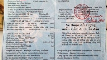 VinFast VF3 2024 Thuê pin tiên phong - 3600 km