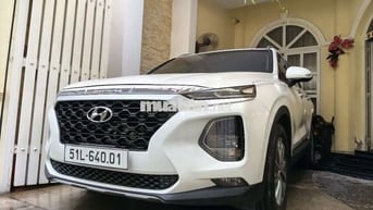 Gia đình cần bán xe Hyundai Santa Fe dầu SX 2019