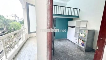 CHO THUÊ PHÒNG CÓ GÁC FULL NỘI THẤT, BAN CÔNG NGAY CÔNG VIÊN GIA ĐỊNH