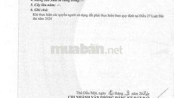 BÁN 2 DÃY TRỌ TRUNG TÂM TP THỦ DẦU MỘT