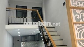Bán nhà giáp Chợ Bình Trị Đông, 26m2, giá 2 tỷ x