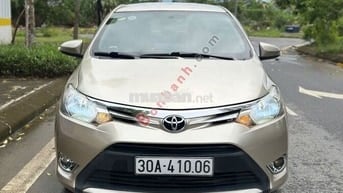 Toyota Vios 2014 1.5E - vàng đồng siêu đẹp