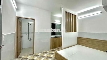 TRỐNG SẴN 1 PHÒNG STUDIO MỚI XÂY NGAY NGÃ TƯ BỐN XÃ - LÊ VĂN QUỚI