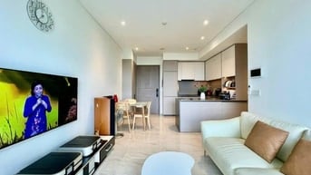 CHung cư Satra, Phan Đăng Lưu, PN: 140m2, 3p ngủ, ban công, 22tr/tháng