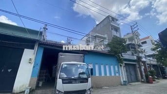 GIÁP TÂN PHÚ ❌ DT: 251M2 ( 10 x 25 ) - SỔ VUÔNG VỨC - HẺM 10M