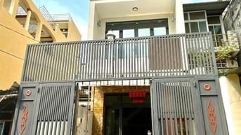Mặt Tiền 10m Hàn Hải Nguyên 1 trệt 3 lầu sân thượng 93m2 Sổ Hồng Riêng