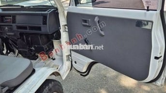 Suzuki Super Carry Van Blind Van 2022 màu trắng