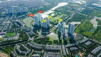 Bán shophouse chân đế toà khoáng nóng Onsen The Landmark KĐT Ecopark