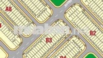 Bán đất 2 mặt tiền trước sau KDC LAVENDER CITY