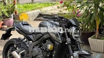 Honda cb650r 2023 black edition, zin keng bstp