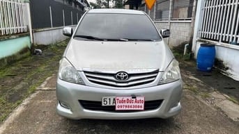 Toyota Innova 2009 đk 2010 zin không taxi