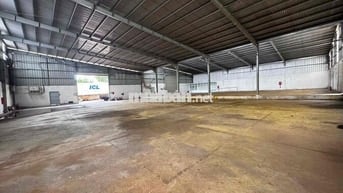 CHO THUÊ KHO 700m2 - Sân bãi rộng - Có PCCC