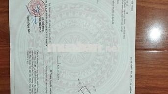 Kẹt tiền cần bán gấp lô đất đẹp,giá iu thương