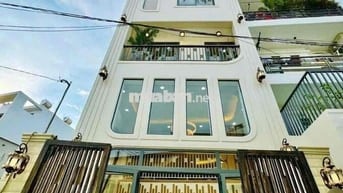 SIÊU PHẨM MỚI XÂY - 5 TẦNG DTSD 200M2- KẾ BÊN EMART -OTO NGỦ TRONG NHA