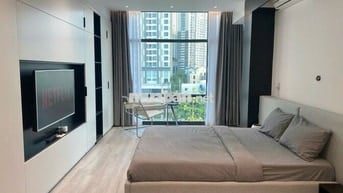 🌊Căn Hộ Cao Cấp 50m2 Tại Nguyễn Hữu Cảnh View Thành Phố _Giáp Quận 1💥💥