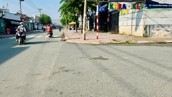 chính chủ bán đất 2 mặt đường tỉnh lộ 8 thị trấn củ chi đất ở đô thị 