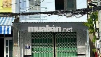 Bán nhà trệt lầu đường huỳnh cương