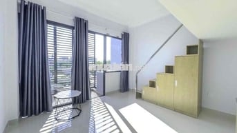 ⚜️Duplex Ban Công Full Nội Thất Ngay Bình Lợi Bình Thạnh Gần VLU CS3