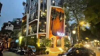 CHO THUÊ NHÀ LÔ GÓC KĐT LINH ĐÀM - HOÀNG MAI