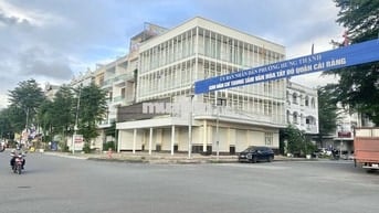 Cho Thuê Nhà Trệt 3 Lầu Thang Máy Góc 2MT QL1A & Khu Văn Hoá Tây Đô