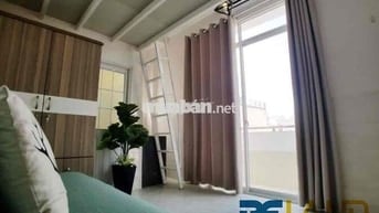 CĂN HỘ MINI - CÓ GÁC LỬNG - MÁY LẠNH - GẦN UFM