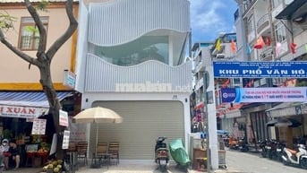 GÓC 2 MẶT TIỀN PHỔ QUANG - 5x22m - 2 TẦNG + SÂN THƯỢNG - GIÁ RẺ