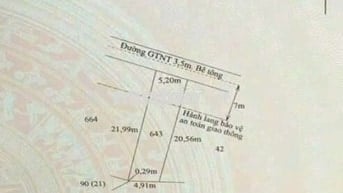 Quá rẻ, 95m2 đất thổ đường Trần Văn Đức, chỉ 290 tr