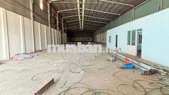 Cho thuê xưởng 2100m2 tại An Phú Thuận An Bình Dương