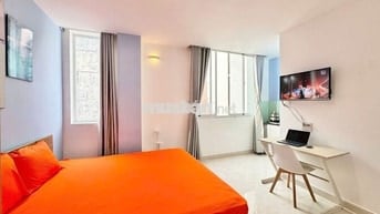 Căn hộ view thoáng Full nội thất , ban công riêng ngay Lê Văn Sỹ Quận3