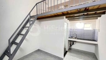 phòng gác cao, sạch thoáng tại mặt tiền Huỳnh Tấn Phát, gần KCX,UFM