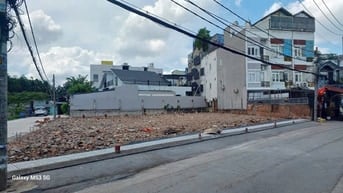 Đất mặt tiền - sổ riêng từng nền TX 43 - giá 4 tỷ 35 một nền