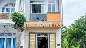NHÀ CỰC ĐẸP KDC CỬU LONG - CÓ PHÒNG NGỦ TRỆT - NỘI THẤT CAO CẤP