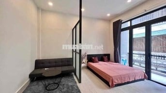 CĂN 1 PHÒNG NGỦ BAN CÔNG FULL NỘI THẤT GẦN CV HOÀNG VĂN THỤ TÂN BÌNH